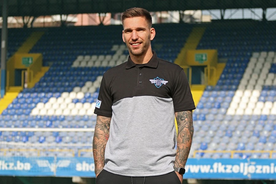 Josip Bender novi vratar Željezničara