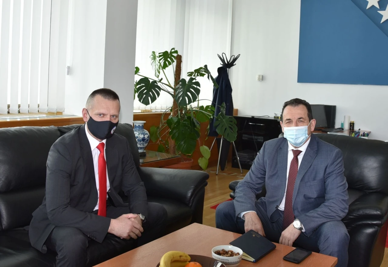Cikotić i Lukač: Otklonjene sve prepreke za suradnju BiH sa Europolom