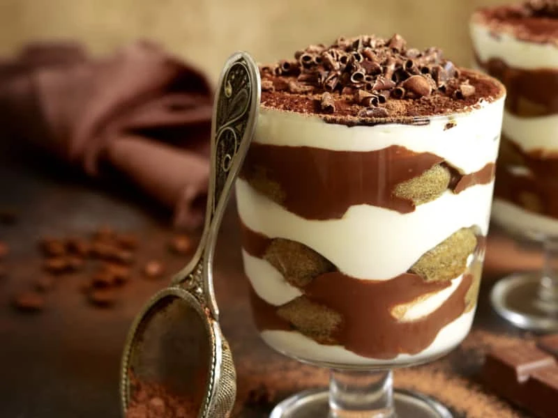 Novo ruho talijanskog deserta - Nutella tiramisu
