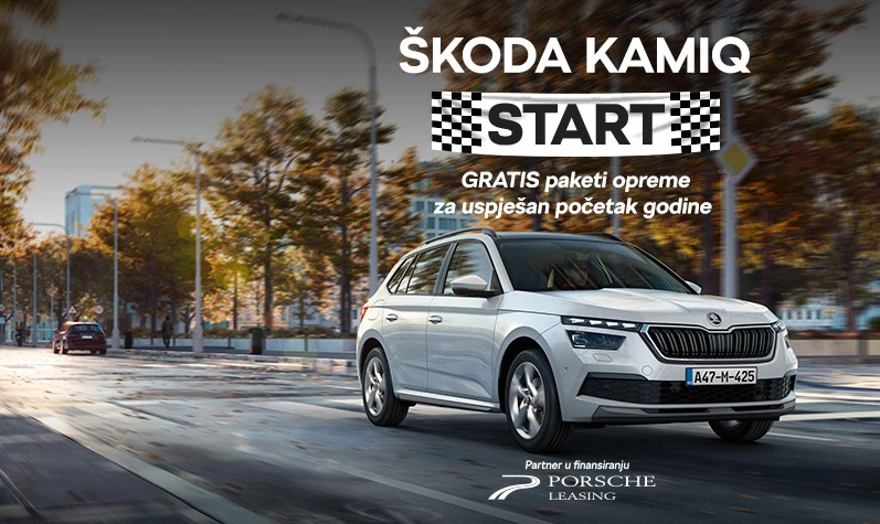 KAMIQ START prodajna akcija