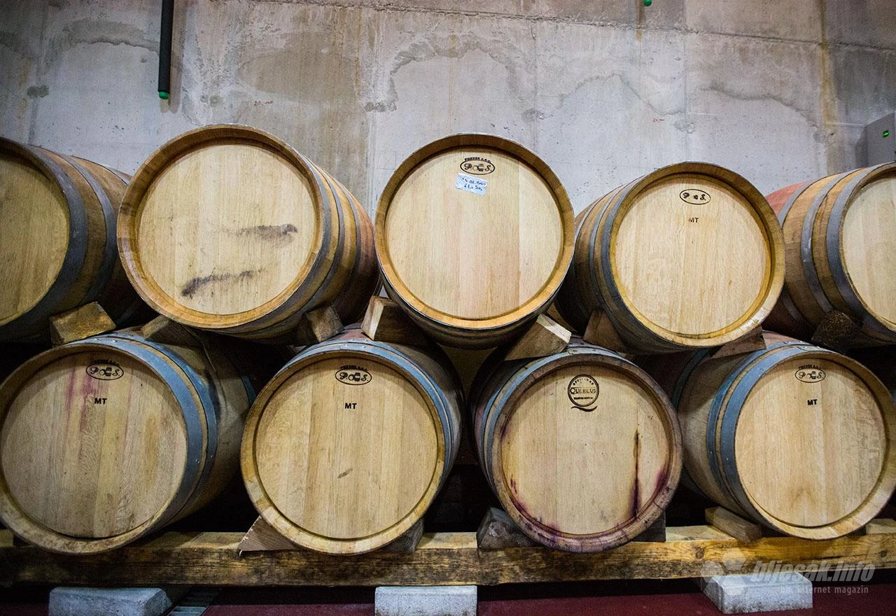 Hercegovačke bačve ostale pune vina