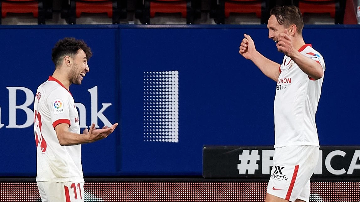 Sevilla pobjedom u Pamploni prestigla Barcu