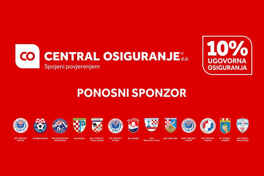 Darujemo 10% popusta na ugovorna osiguranja za sportaše, članove i simpatizere sportskih klubova!