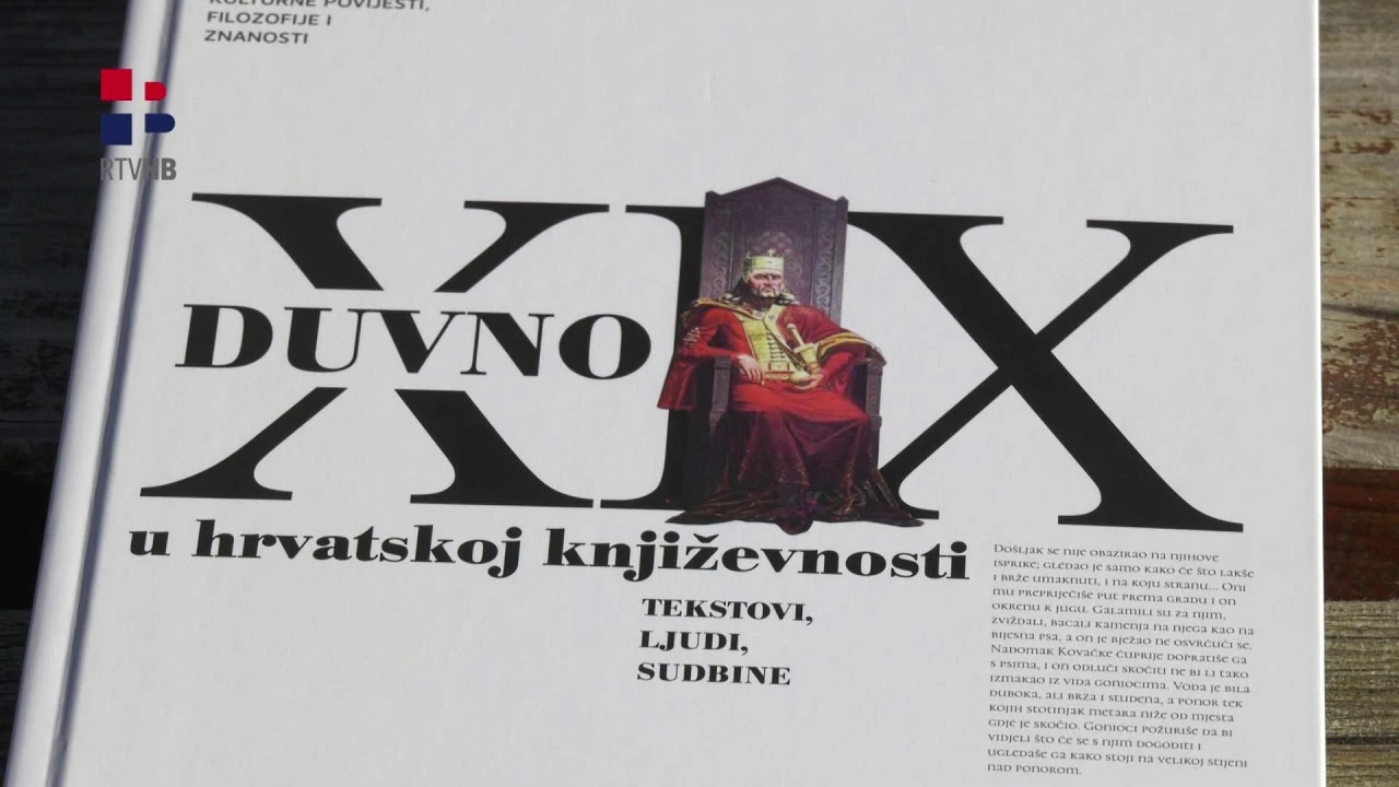 "Duvno u hrvatskoj književnosti"