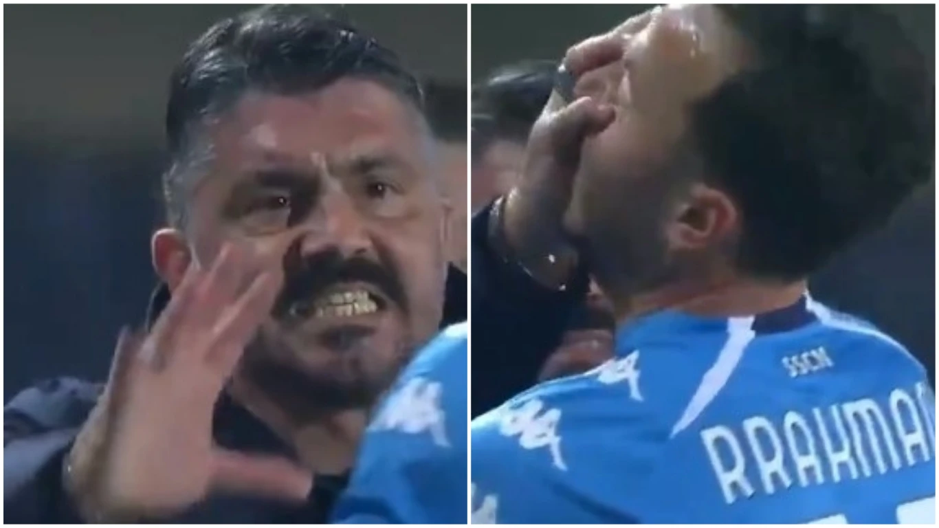 Gattuso zgrabio bivšeg dinamovca za lice nakon poraza Napolija