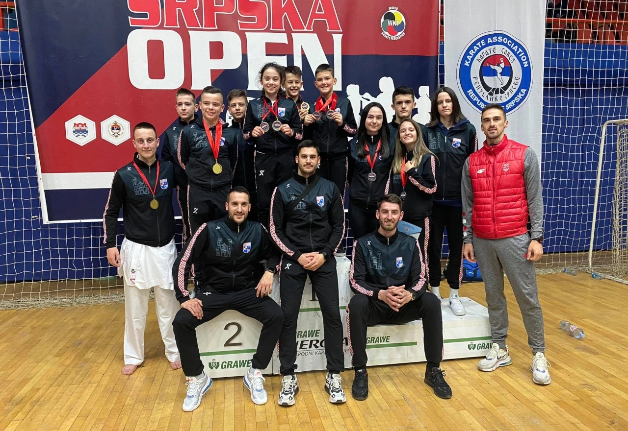 Deset medalja za karataše iz Širokog Brijega