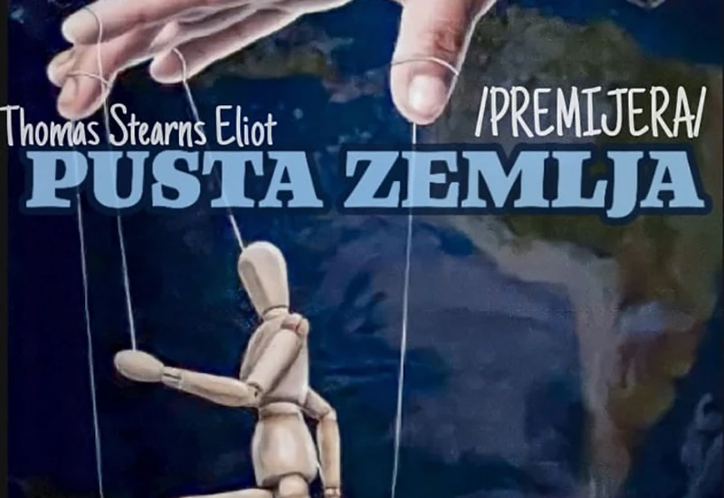 Mostarski teatar mladih za 47. rođendan publici poklanja "Pustu zemlju"