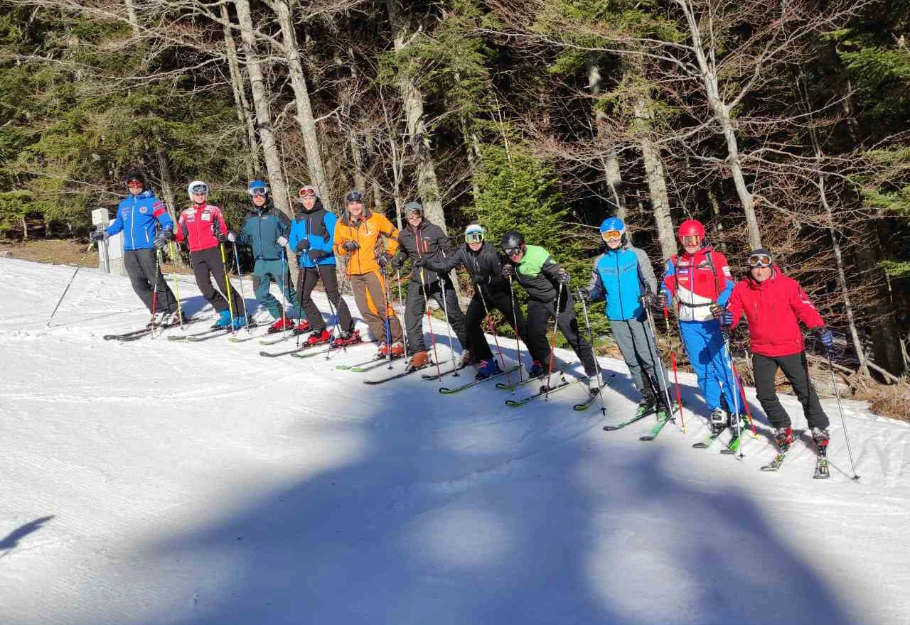 Održan tečaj za učitelje skijanja
