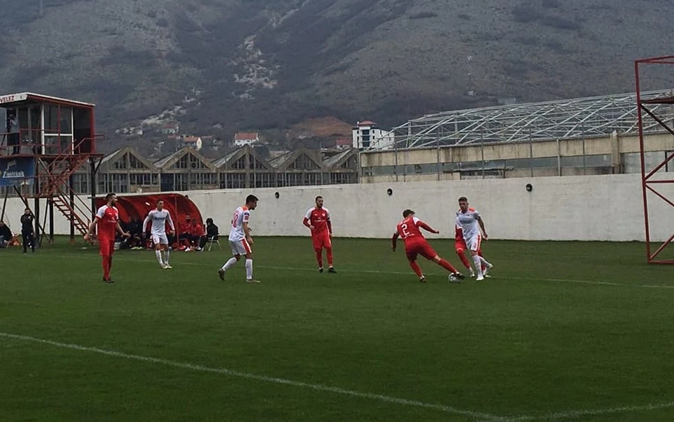 Veležu pobjeda nad Splitom u generalnoj probi
