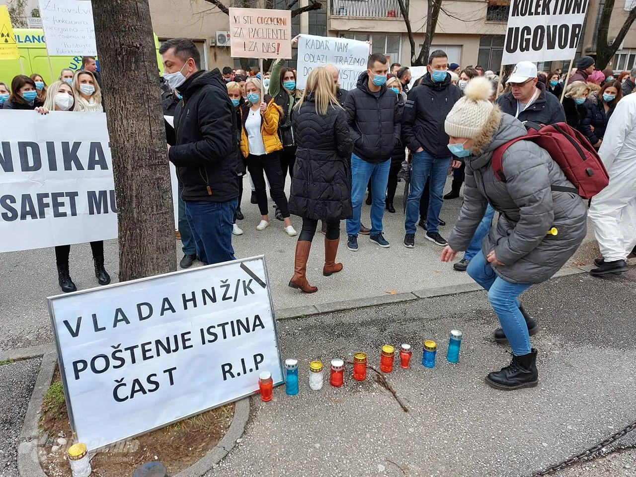 ''Dovodi se u pitanje vjerodostojnost Vlade HNŽ-a''