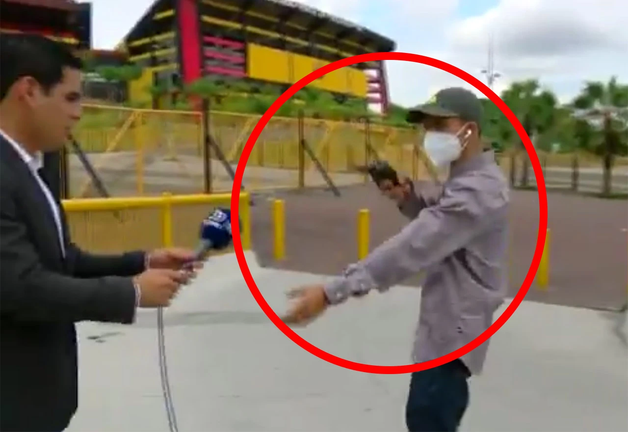 VIDEO Razbojnik tijekom snimanja opljačkao TV-ekipu