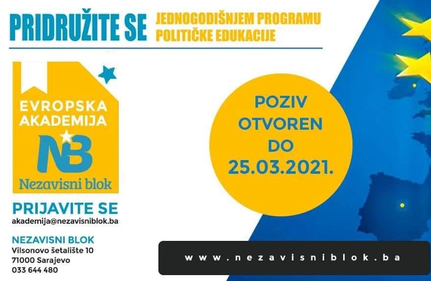  Nezavisni blok pokreće Europsku akademiju