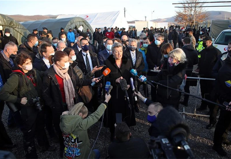 Povjerenica EK: BiH treba ravnomjernije snositi teret ilegalnih migracija