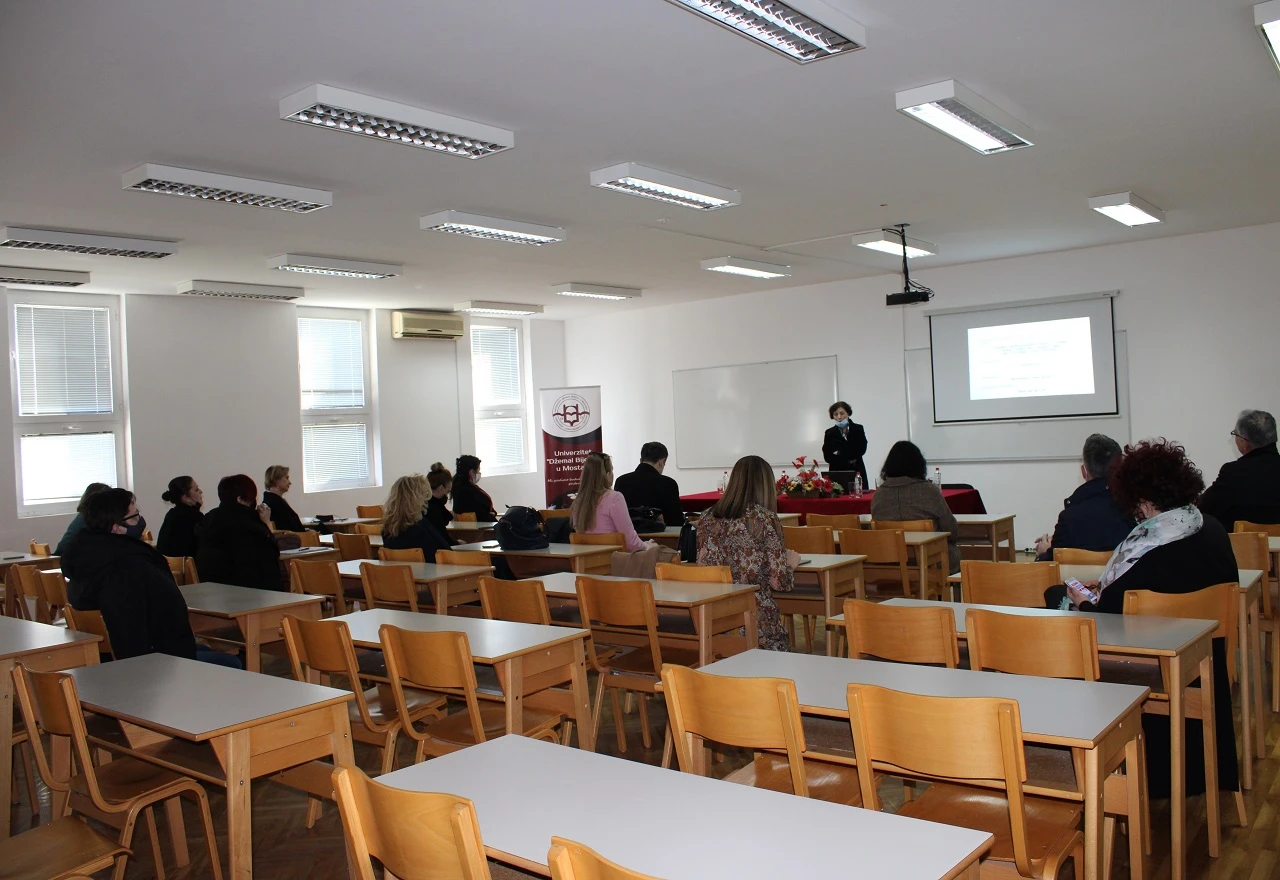 Predstavljeni znanstveno-istraživački radovi nastavnika i suradnika Univerziteta