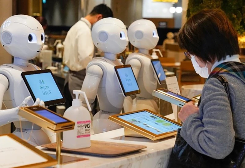"Zaposlili" robote: Južnoafrički hotel bori se protiv pandemije