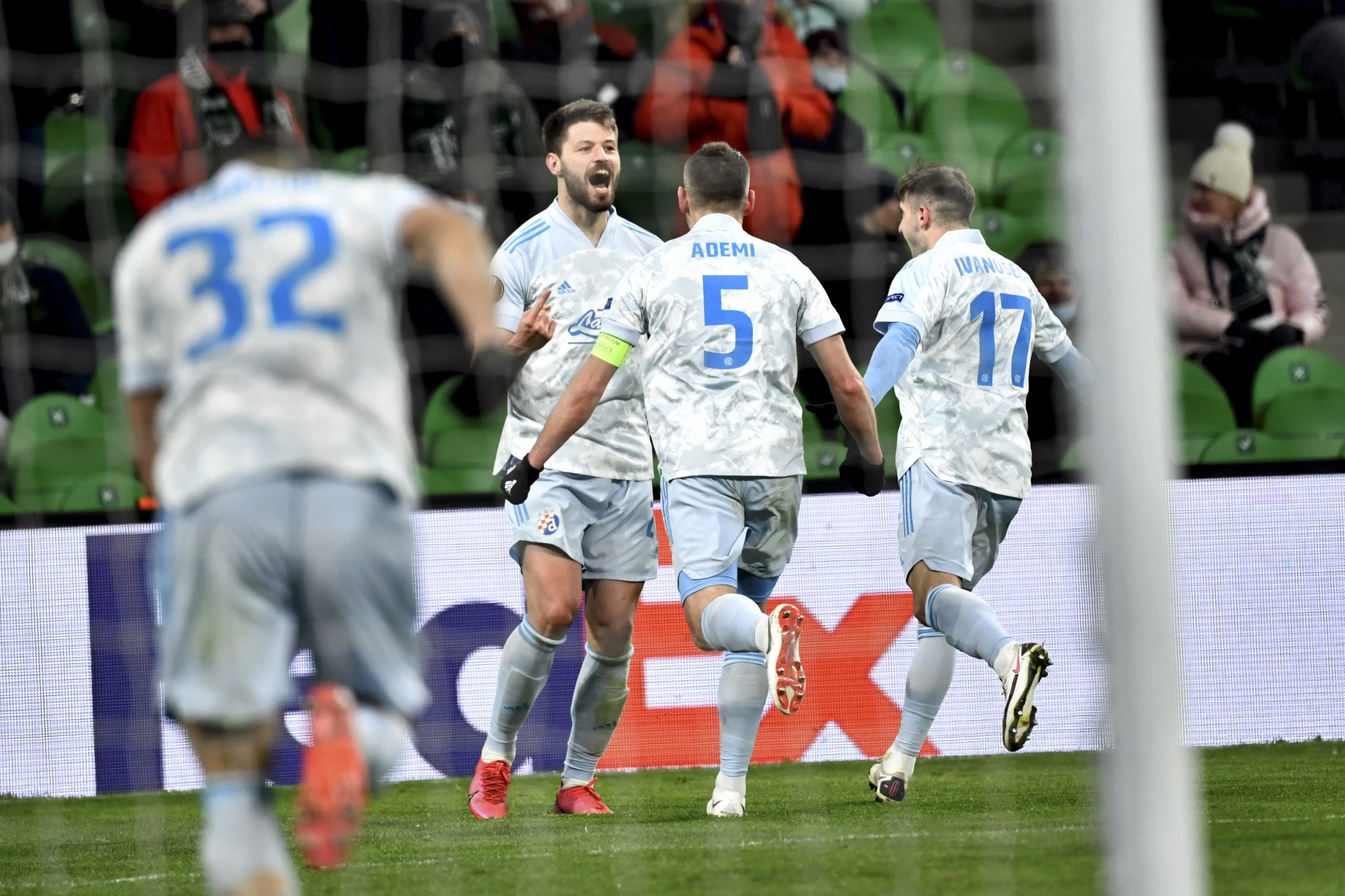 Dinamo tri puta dolazio do vodstva za slavlje u Krasnodaru