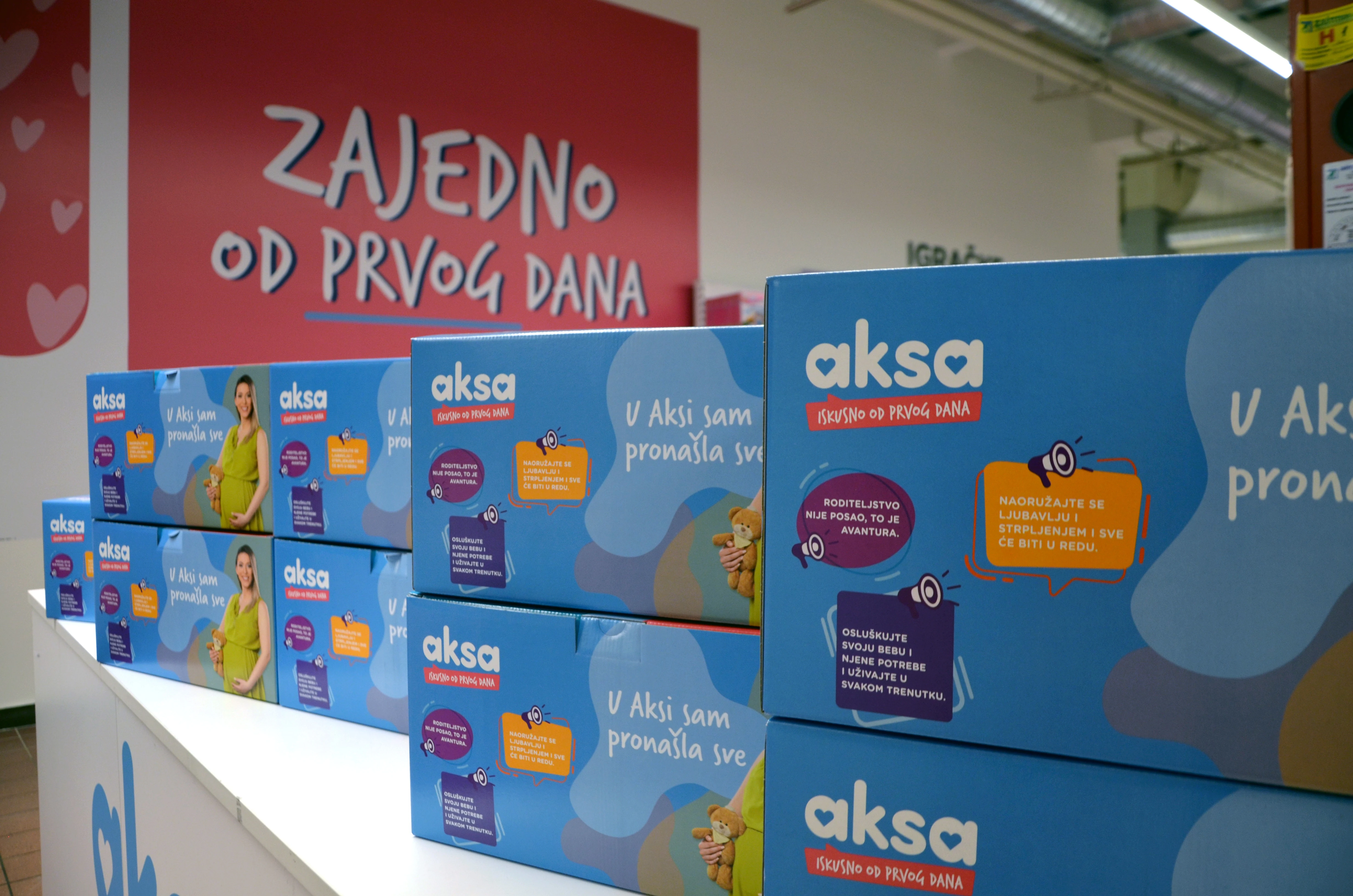 Nova Aksa, novi doživljaj!