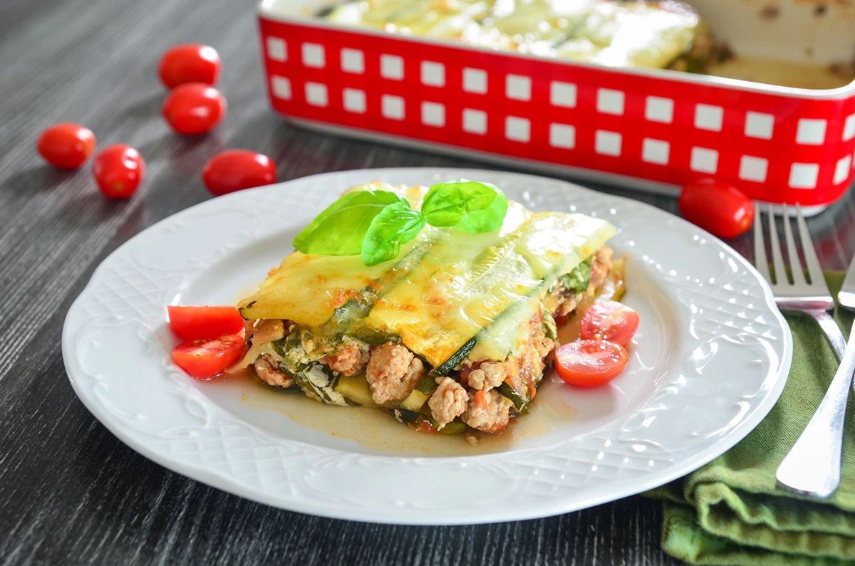 Keto lazanje s manje kalorija