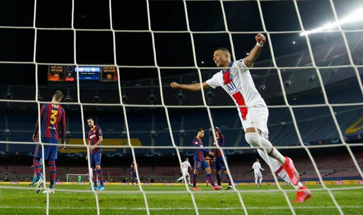 Mbappe nakon rušenja Barce govorio o mogućem transferu