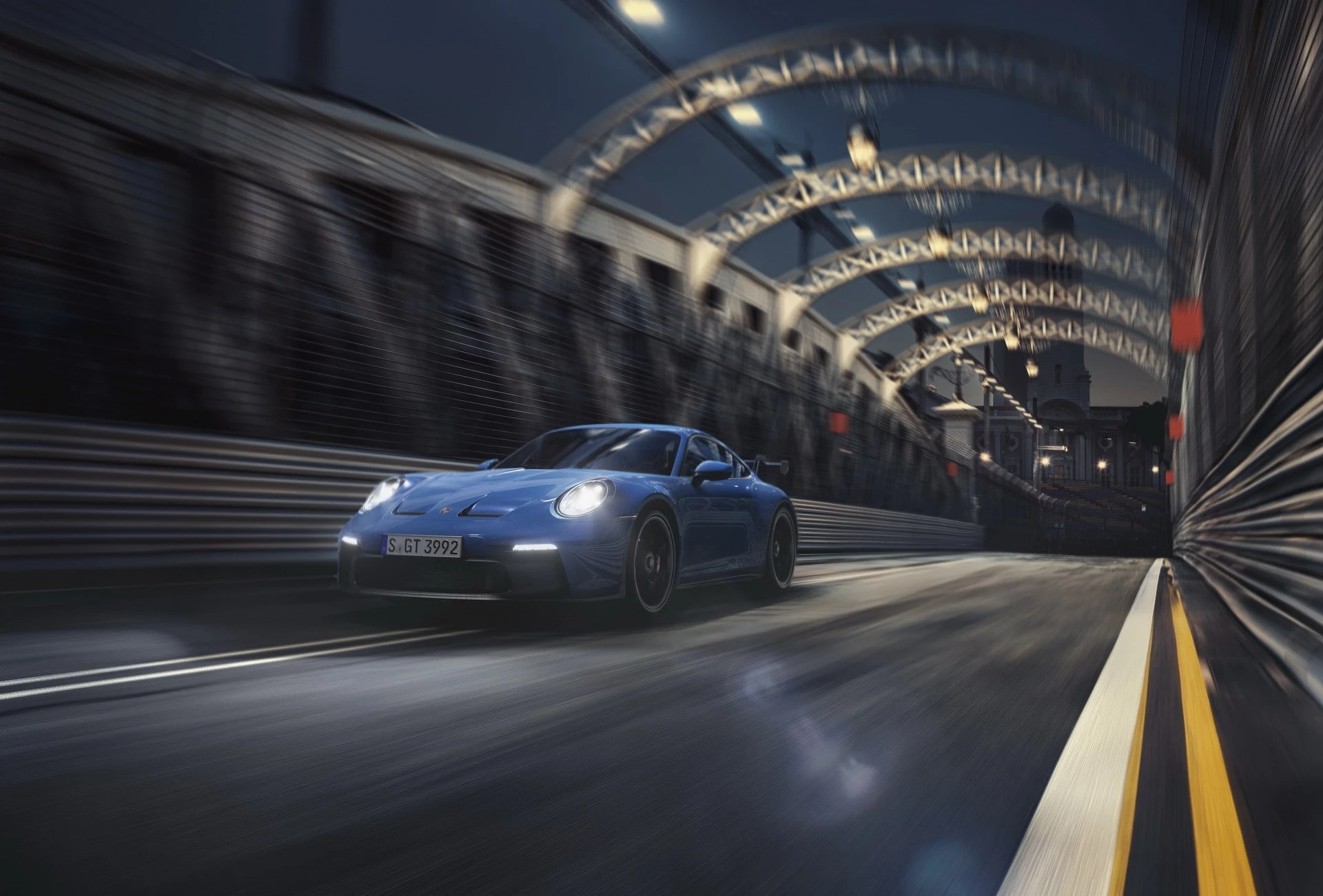 Porsche 911 GT3 izveden na cestu!