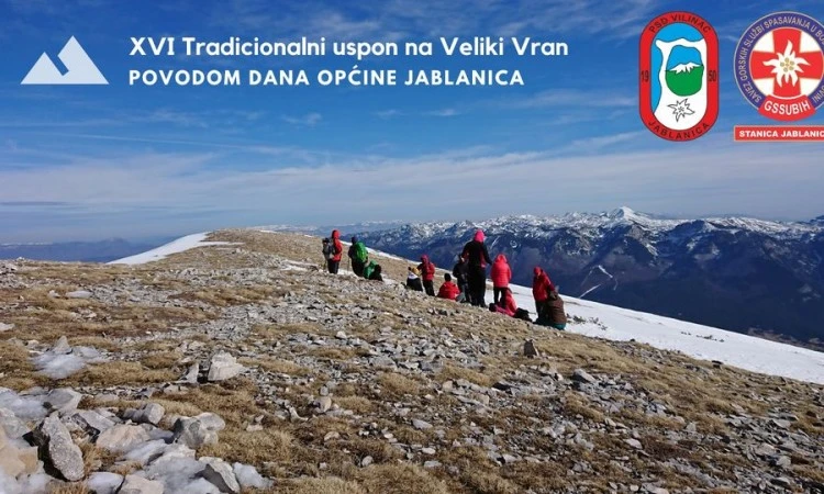 Tradicionalni uspon na Veliki Vran