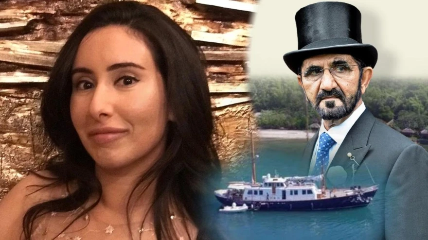 Zatočena princeza Latifa strahuje za svoj život