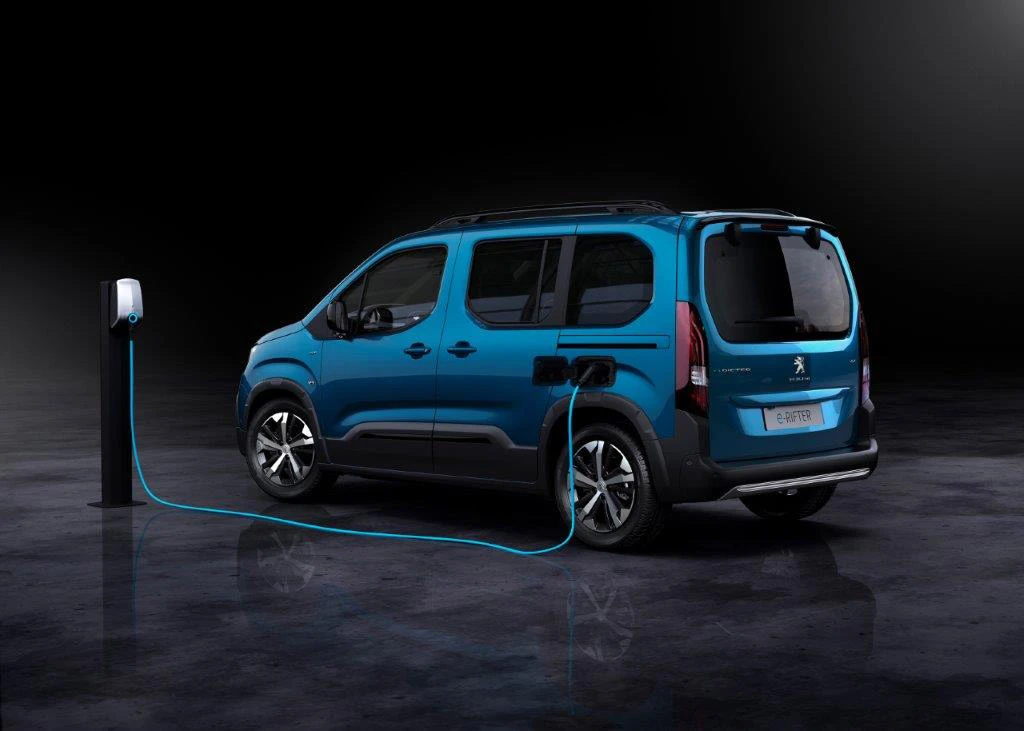 Novi Peugeot e-Rifter