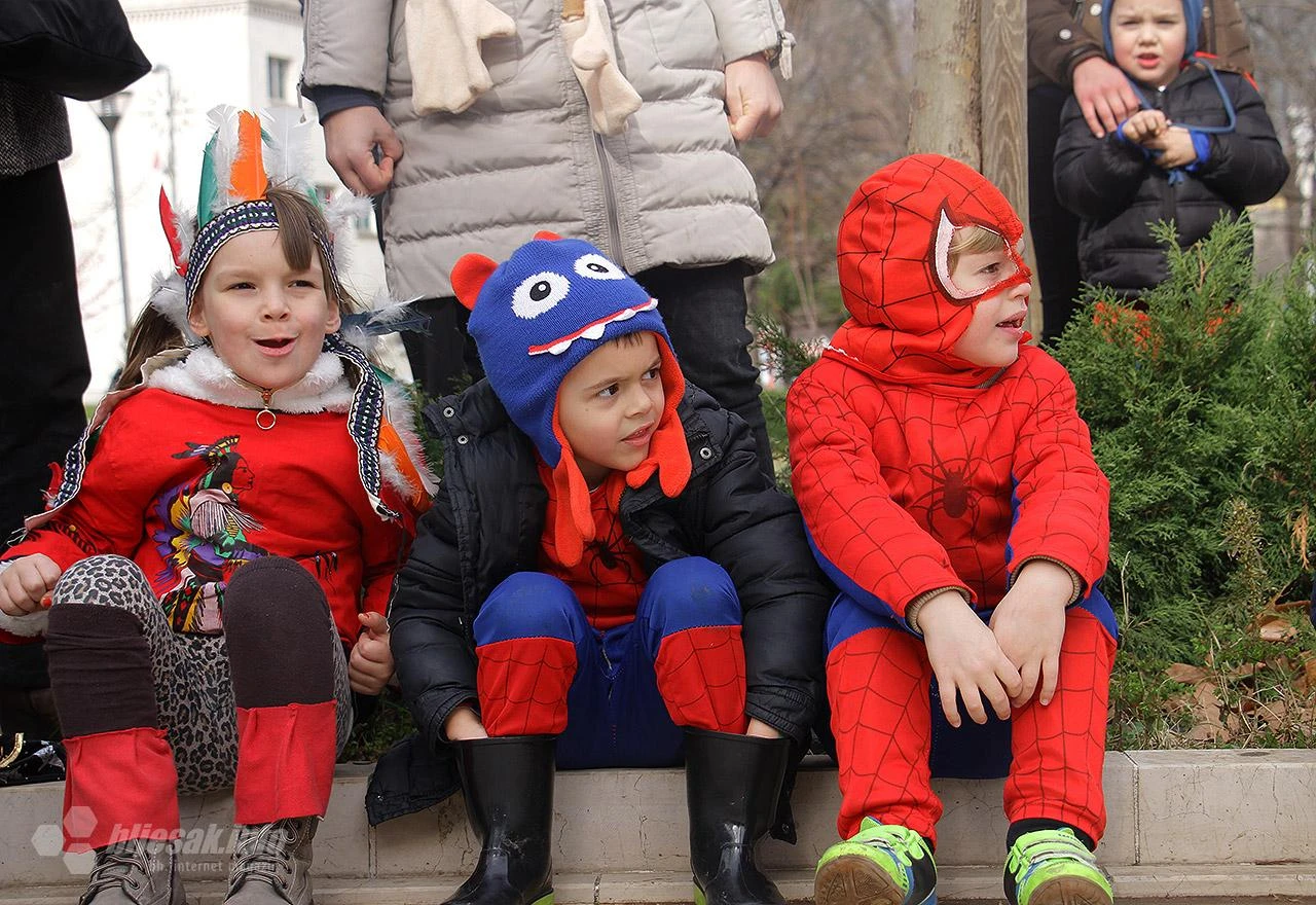 Maškare nestale s ulica Mostara