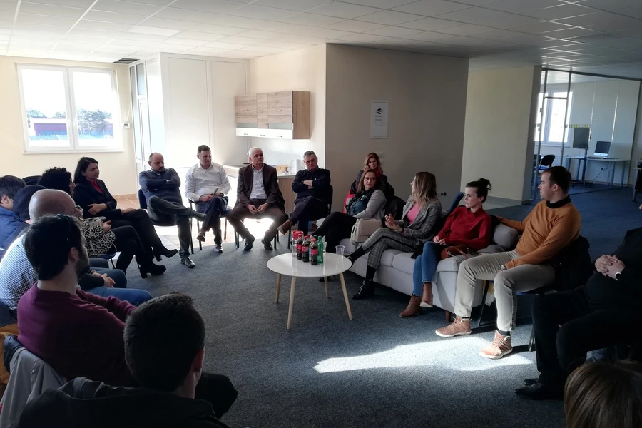 HBŽ: Premijer i ministri obišli tehnološki park Linnovate
