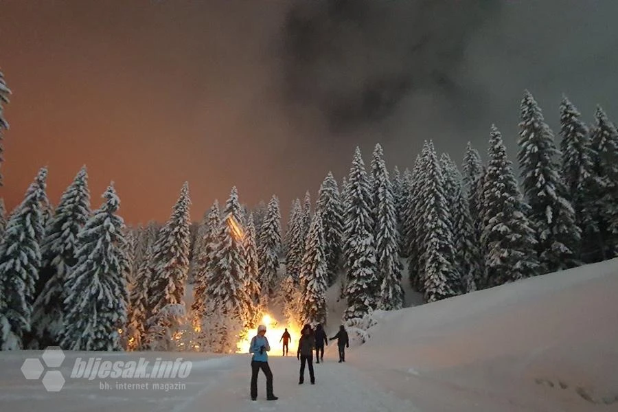 Udarni tjedan na Jahorini: Brojni turisti uživaju u skijanju