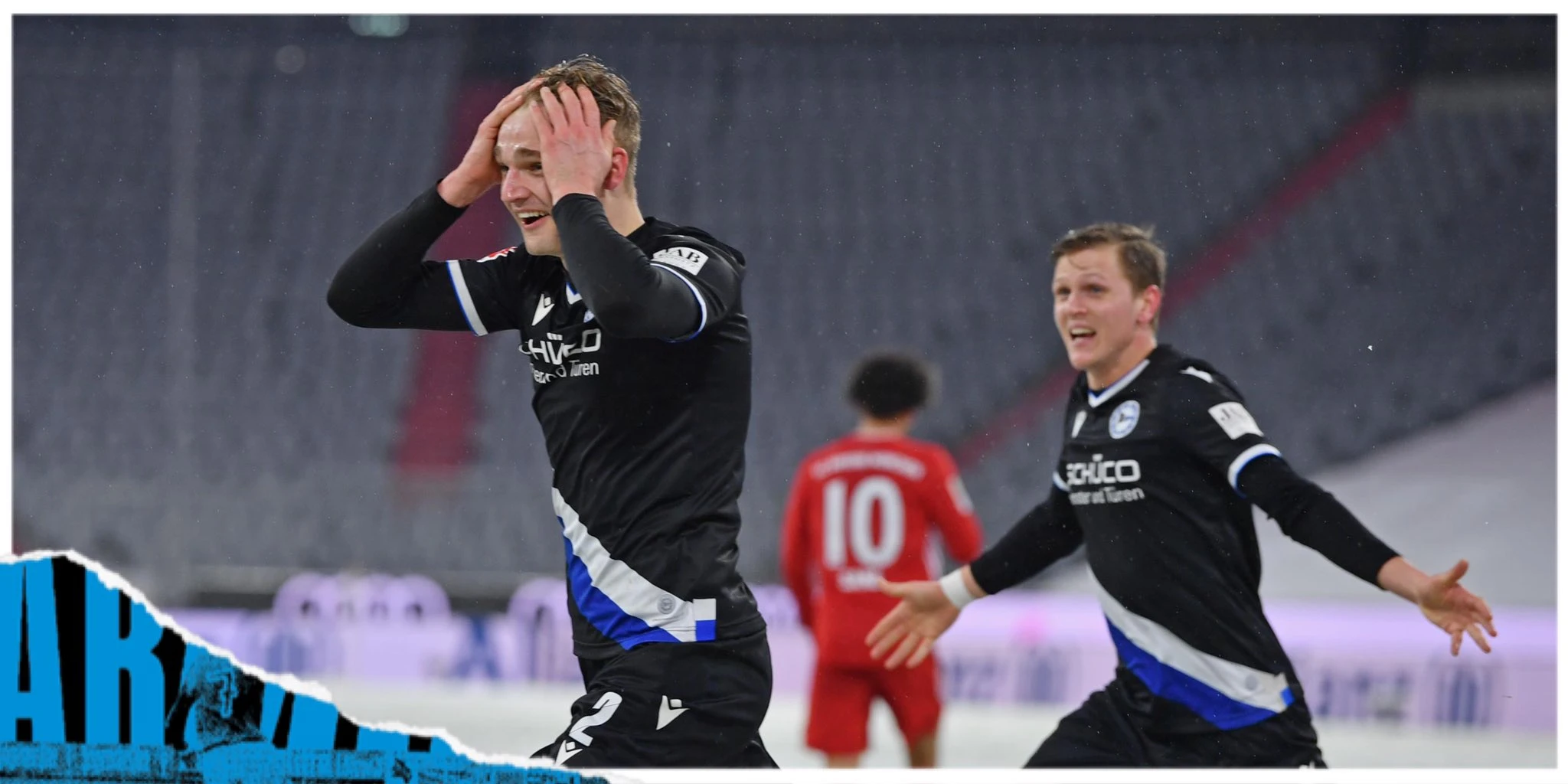 Arminia Bielefeld u susretu sa šest golova uzela bod u Münchenu