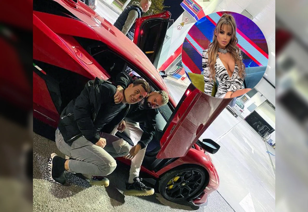 Valentino Perutina se u spotu nove pjesme družio s pobjednicom Zadruge