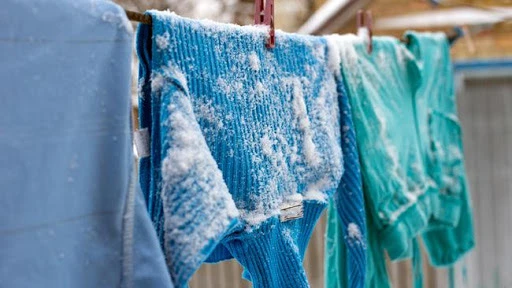 Ima li smisla sušiti rublje vani kad su temperature ispod nule?