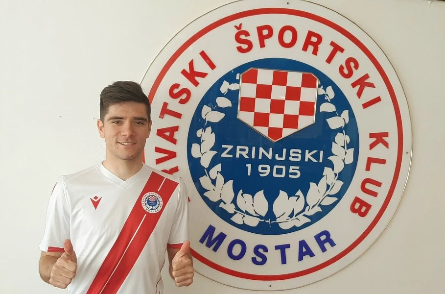 Travaglia službeno u Zrinjskom, Rijeci postotak od budućih transfera?