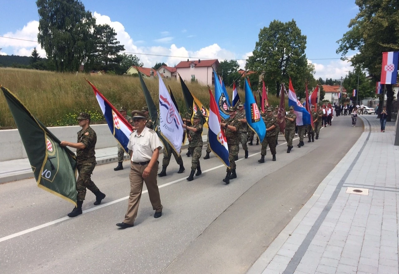 Gradi se spomen-obilježje poginulim duvanjskim braniteljima
