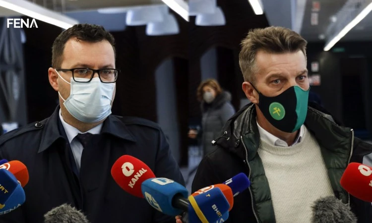 Dogovor postignut: Prekinut štrajk zeničkih i brezanskih rudara