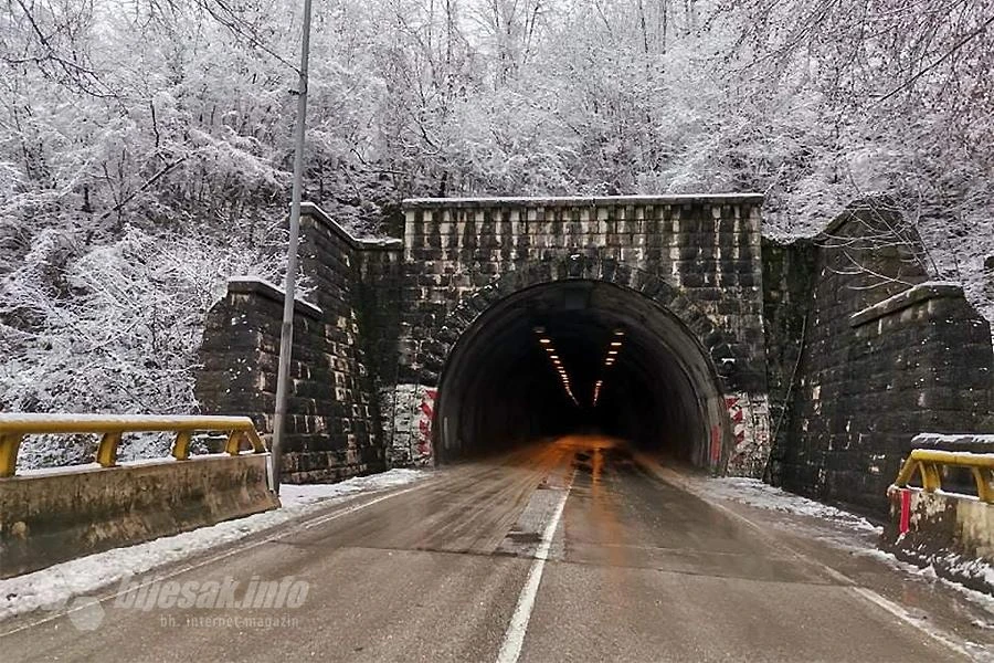 Od večeras od 23 do 4.30 sati obustava prometa u tunelu Crnaja
