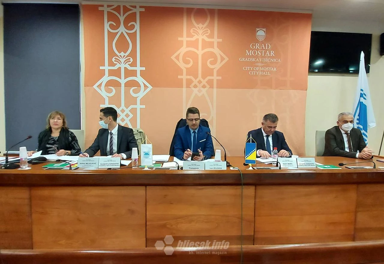 U Mostaru zatišje uoči nastavka sjednice Gradskog vijeća
