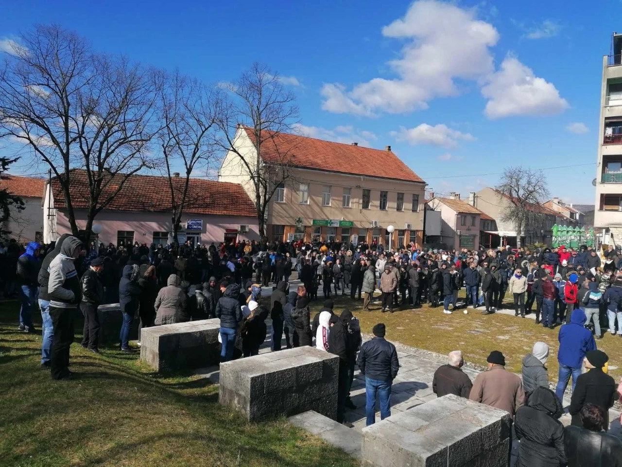 Prosvjedi u Bileći zbog premlaćivanja i otmice mladića