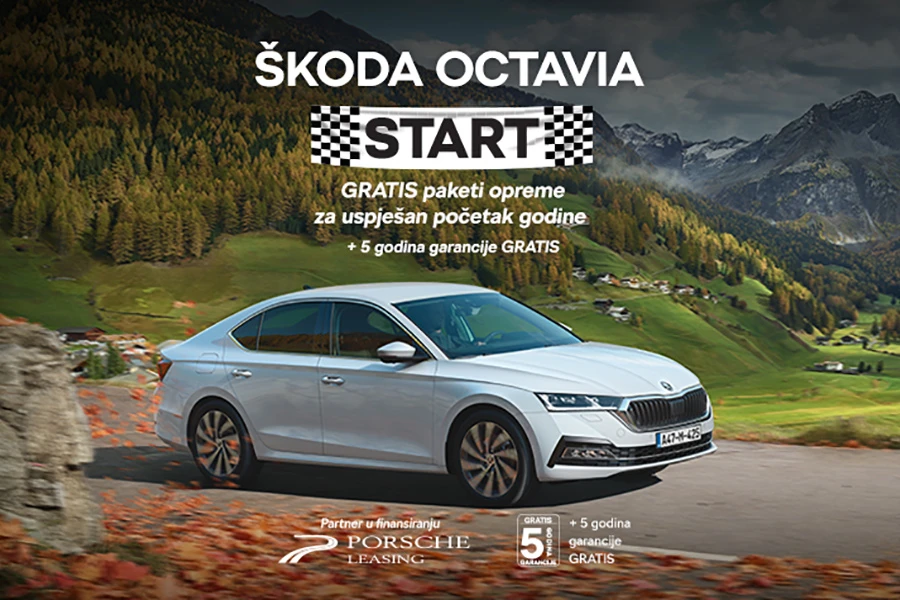 Octavia START prodajna akcija