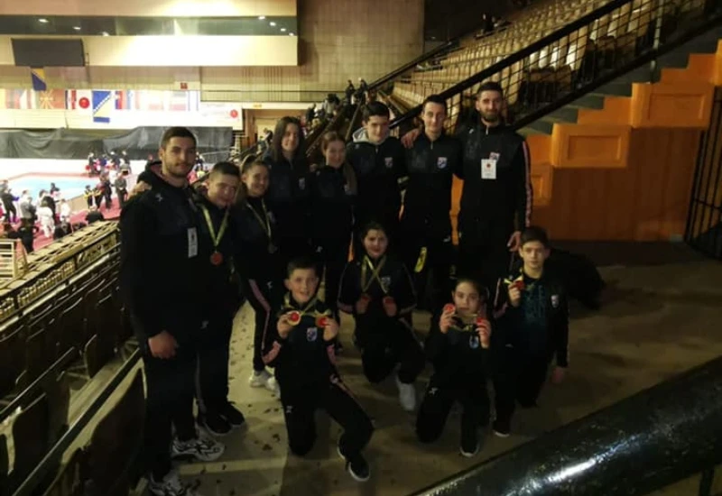 Karate klub Široki Brijeg i ovaj vikend uspješan