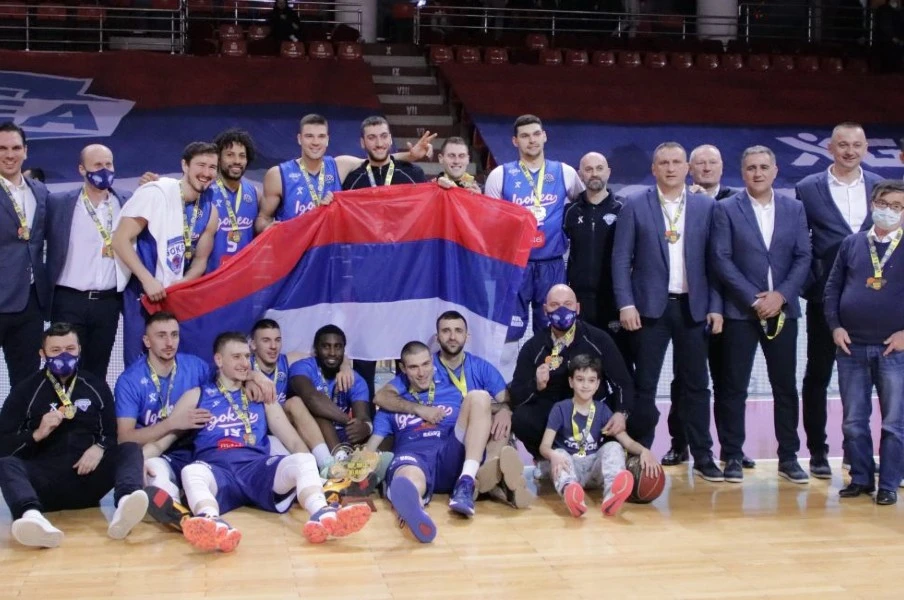 Igokea uvjerljivo do Kupa Mirze Delibašića