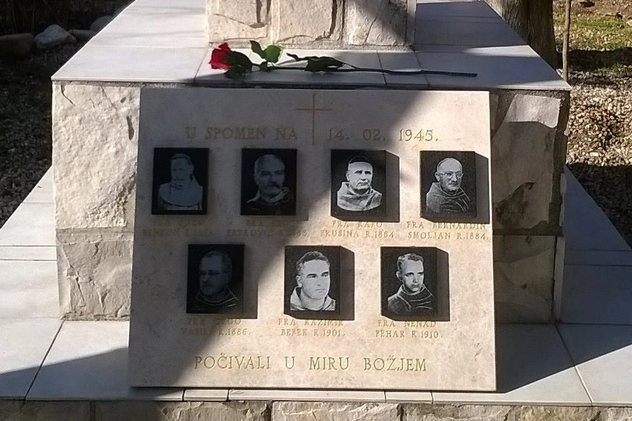 Obilježena obljetnica stradanja mostarskih franjevaca