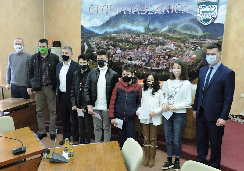 Jablanica: Najbolji robotičari dobili novčane nagrade