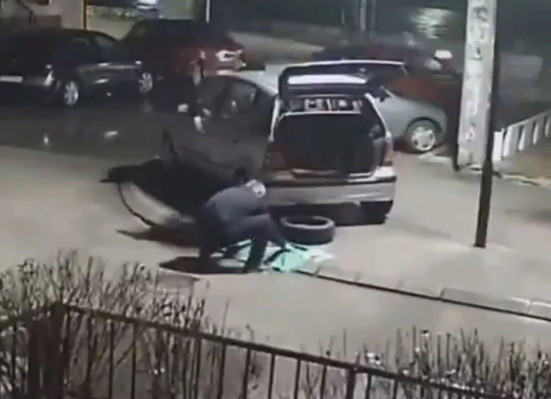 Nindža: Ukrao ivičnjak pa ga sutra vratio ..