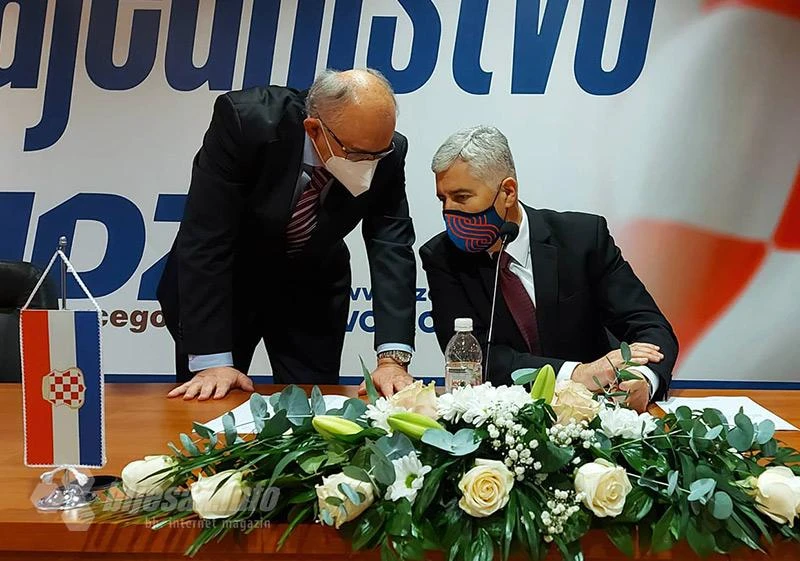Čović pisao Inzku i veleposlanicima: Spriječite institucionalnu tiraniju i kaos