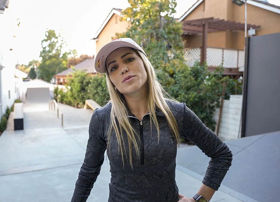 Brazilka trenira za OI u Tokiju u potpuno opremljenom kućnom skateboard parku