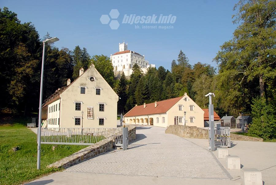 Trakošćan - Od mnogo čega ovdje zastaje dah