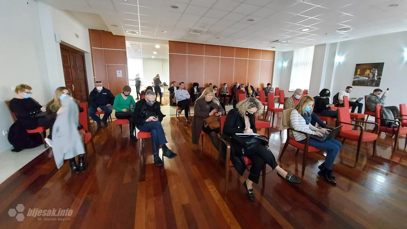 Novinari ipak na sjednici: Osigurat će im se adekvatna prostorija u Vijećnici 