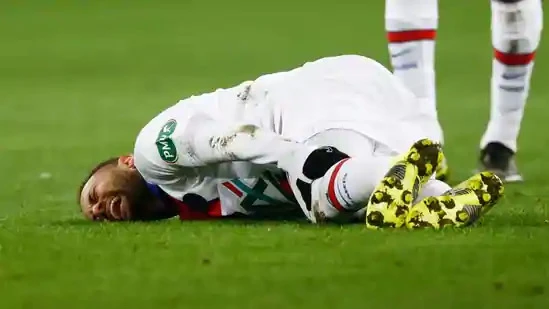 Neymar četiri tjedna van terena